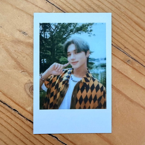 Ateez Wooyoung Zero Fever Part 3 Subk Kpop photo card