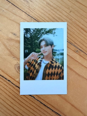 Ateez Wooyoung Zero Fever Part 3 Subk Kpop photo card