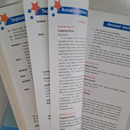 Stars & Stripes Michigan ECCE Skills Builder Teacher's Book new
