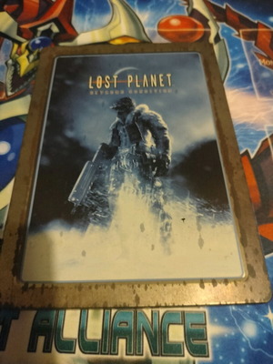 Lost Planet Extreme Condition Steelbook Xbox 360