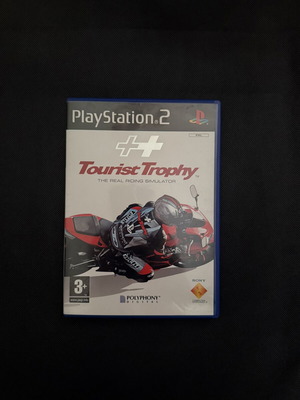 Tourist Trophy The Real Riding Simulator PS2 μεταχειρισμένο, έκδοση Platinum