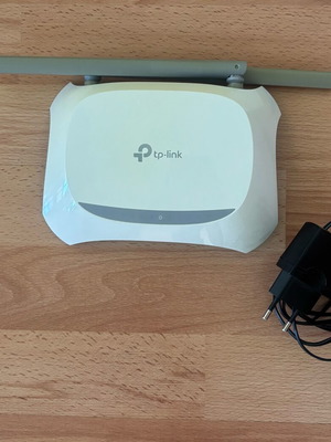 Ρούτερ Tp-Link TL-WR840N μεταχειρισμένο, 300Mbps, 2.4 GHz, 2 κεραίες
