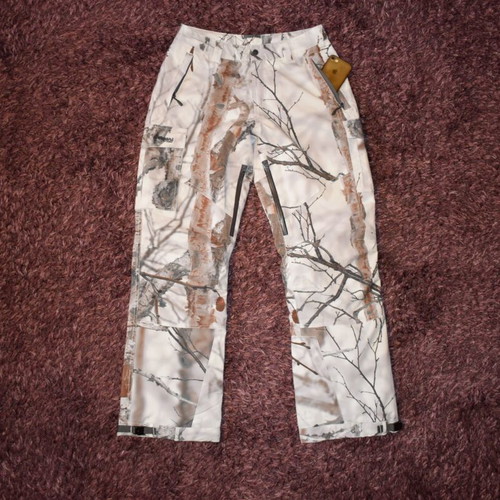 Bergans Grotli Insulated Lady Pants like new, size M, white and brown