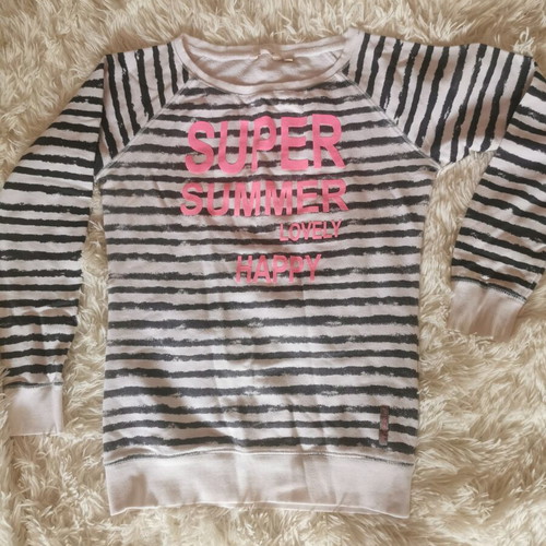 Admiral sweatshirt size M like new, white