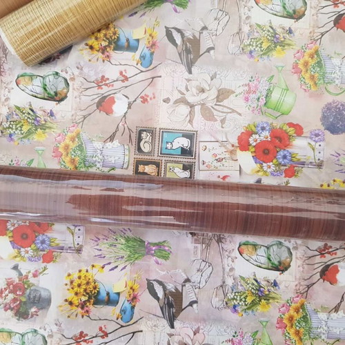 Adhesive roll 2 meters x 45 cm new