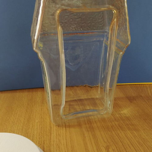 Decorative glass vase like new, multifunctional