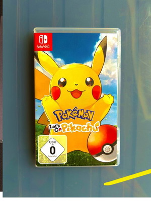Pokemon Let's Go, Pikachu! Nintendo Switch σαν καινούργιο παιχνίδι
