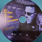 CSI DVD like new