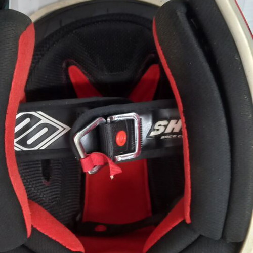 Shot Racegear motocross helmet like new, size M