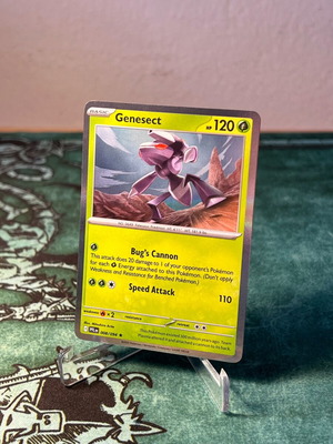 Genesect holo PFL card used