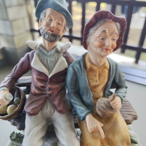 Clay vintage decoration like new