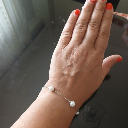 Silver 925 bracelet 18 cm like new