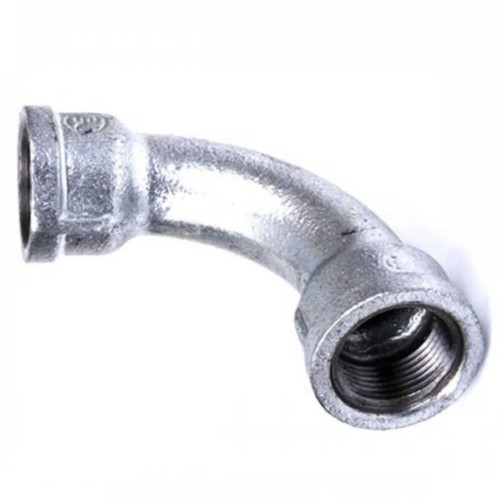 Galvanized 1 1/4 inch female-female elbow pipe Japan