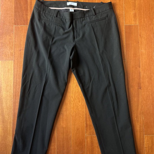 GAP slim cropped trousers, black, size XXL / 44 / 16
