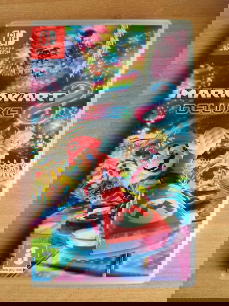Mario Kart 8 Deluxe