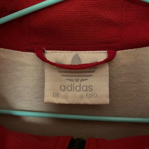 Olympiakos football jacket with old logo, medium size
