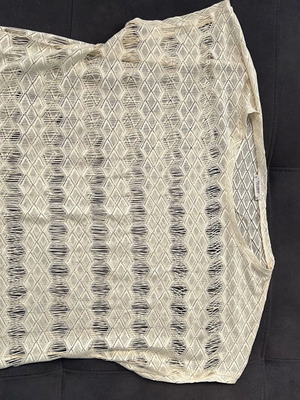 Lace blouse used Pull & Bear size M