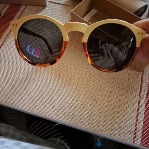 Meller sunglasses new, brown