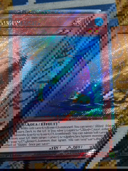Slushy (Platinum Secret Rare, Yugioh)