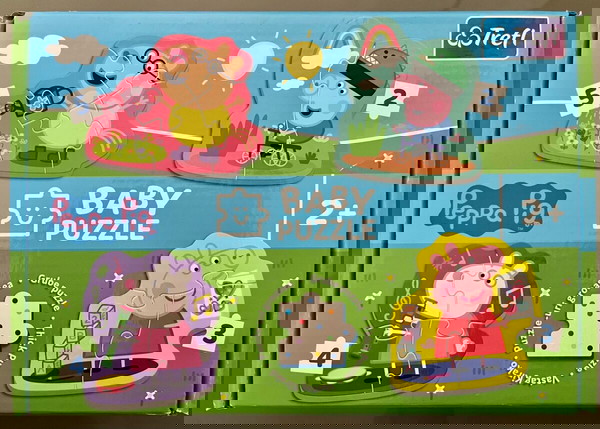 Baby puzzle Peppa Pig