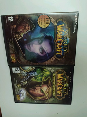 World of Warcraft παιχνίδια για PC καινούργια, πακέτο δύο τεμαχίων