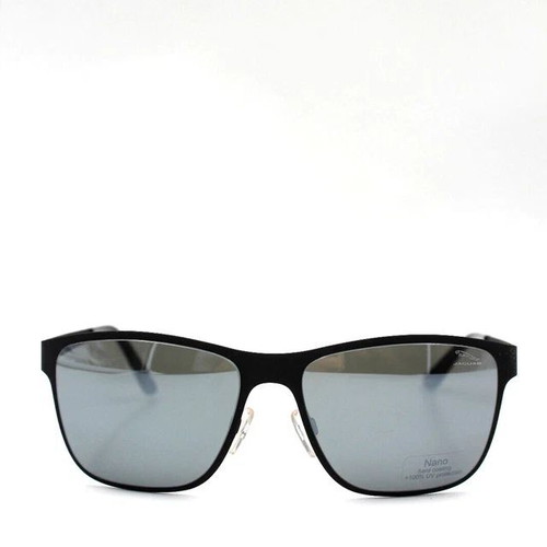 Jaguar sunglasses new with black frame and silver mirror