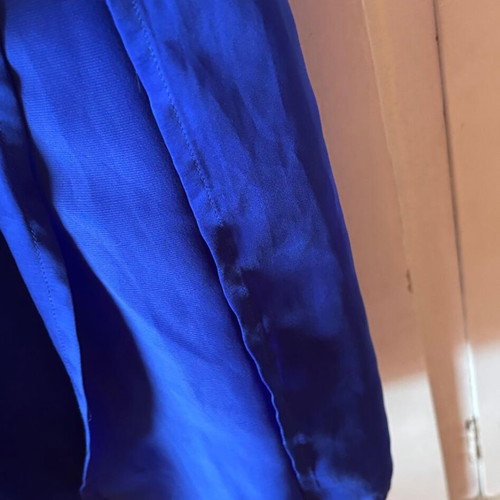 Maxi Dress strapless blue Calzedonia like new