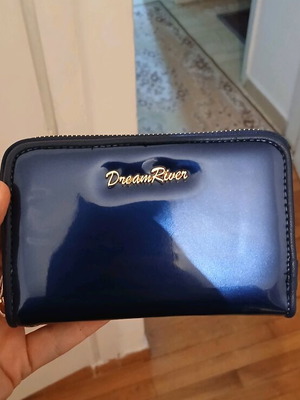 Wallet blue color new