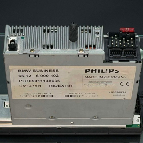 Philips BMW Business RDS Series 3 (E46) Radio Cassette Player used