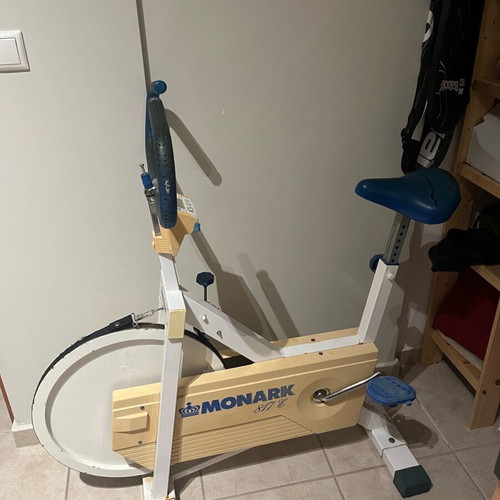 Monark 817 exercise bike used