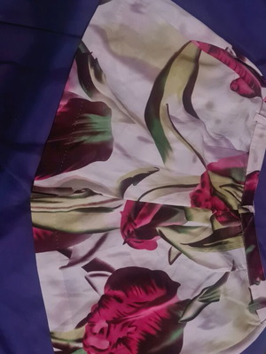 H&M shorts like new, size M, multicolor floral