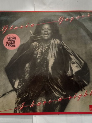 Gloria Gaynor I Have A Night vinyl record new, pop
