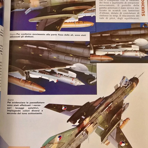 Model Time No 85 magazine like new, Italian modeling