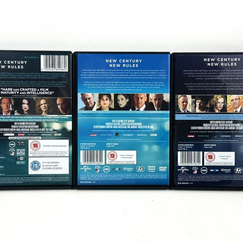 BBC The Worricker Trilogy Box Set DVD used with English subtitles