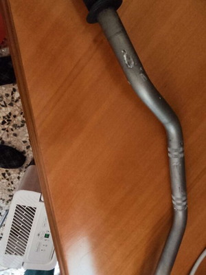 Honda Universal Handlebar with Grips used, not fat bar