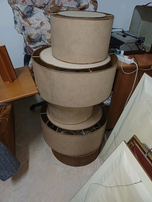 Ceiling lights like new, pack of 4 pieces