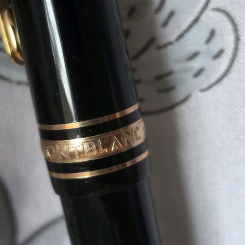 Montblanc Meisterstück 145 Chopin fountain pen like new with 14K gold nib