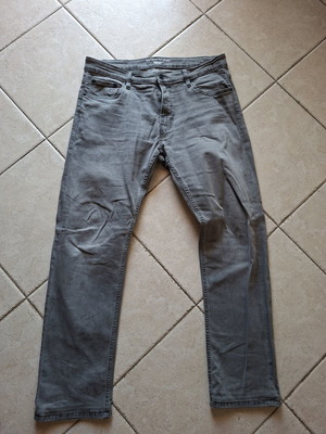 Ανδρικό τζιν παντελόνι OVS Republic of Denim, γκρι, regular fit, W34 EU 50