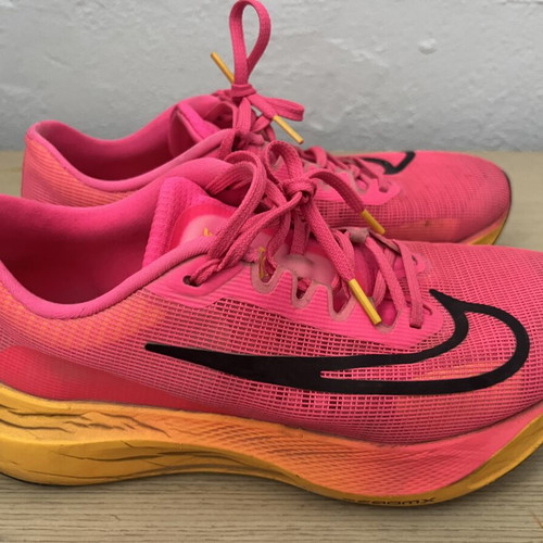 Nike Zoom Fly 5 running shoes, pink, size 42