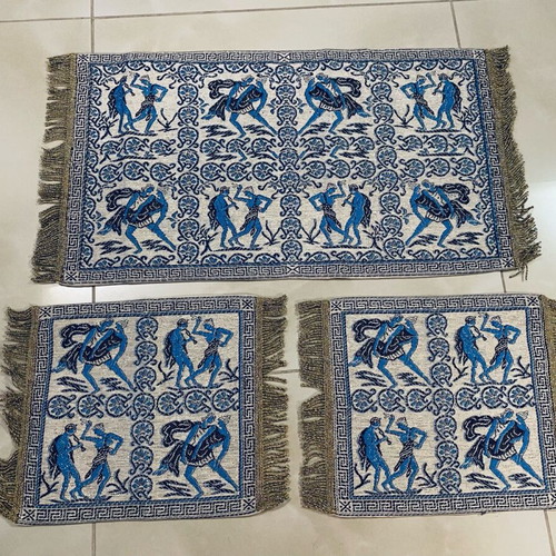 Traditional woven semen set unused
