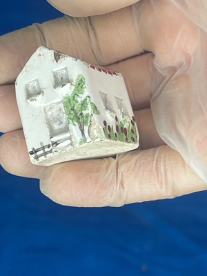 Clay house like new