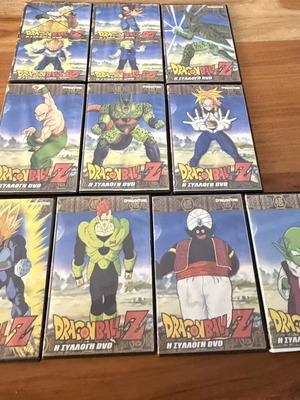 Dragon Ball Z DVD συλλογή DeAgostini Ελλάδας σαν καινούργιο, μεταγλωττισμένο, 40 DVD