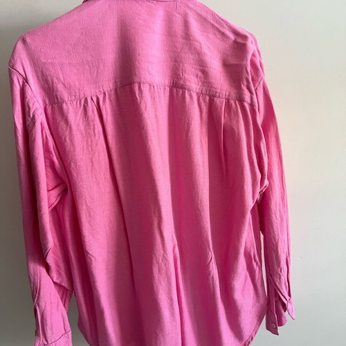 Stradivarius Pink Shirt Like New, Relaxed Oversized S