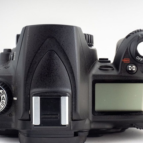 Nikon D90 DSLR camera, like-new condition