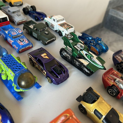 Matchbox Hot Wheels toy cars used