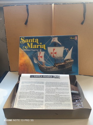 Revell “S” Kit 1957 first edition, like new