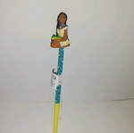 Pocahontas pencil topper like new