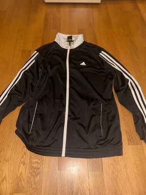 Adidas ζακέτα μαύρη, μέγεθος L