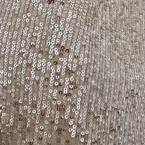 Rococo sequin pants medium beige like new