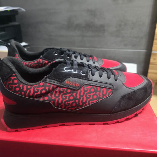 Hugo Boss sneakers size 42, red